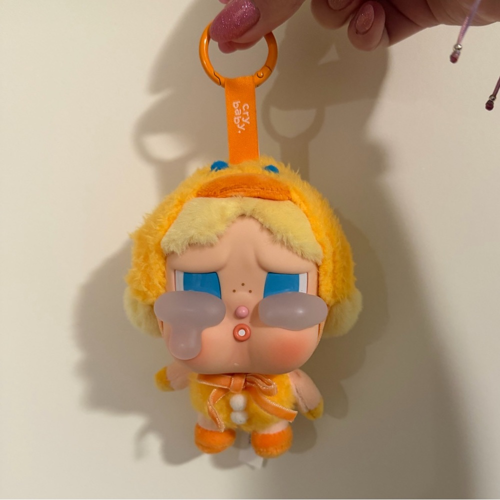 CRYBABY Crying Again Series - Duck You (Vinyl Face
Plush Blind Box)